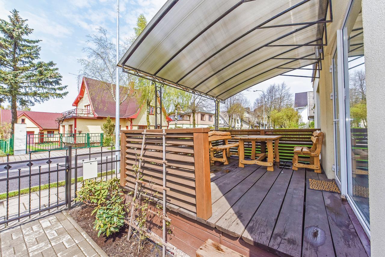 Hotel Sveciu Namai Alanta Palanga Exterior foto